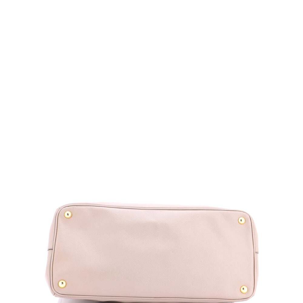 Prada Lux Open Tote Saffiano Leather #234889P11B - Picture 4 of 7